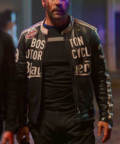 Vincent American Night Leather Jacket