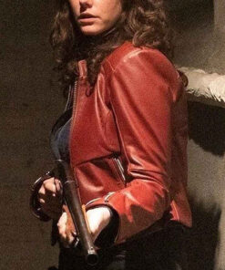 Claire Redfield Resident Evil Biker Jacket