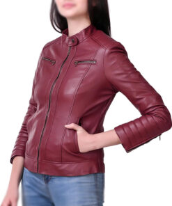 Claire Redfield Resident Evil Biker Jacket