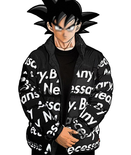 Drip Goku Jacket
