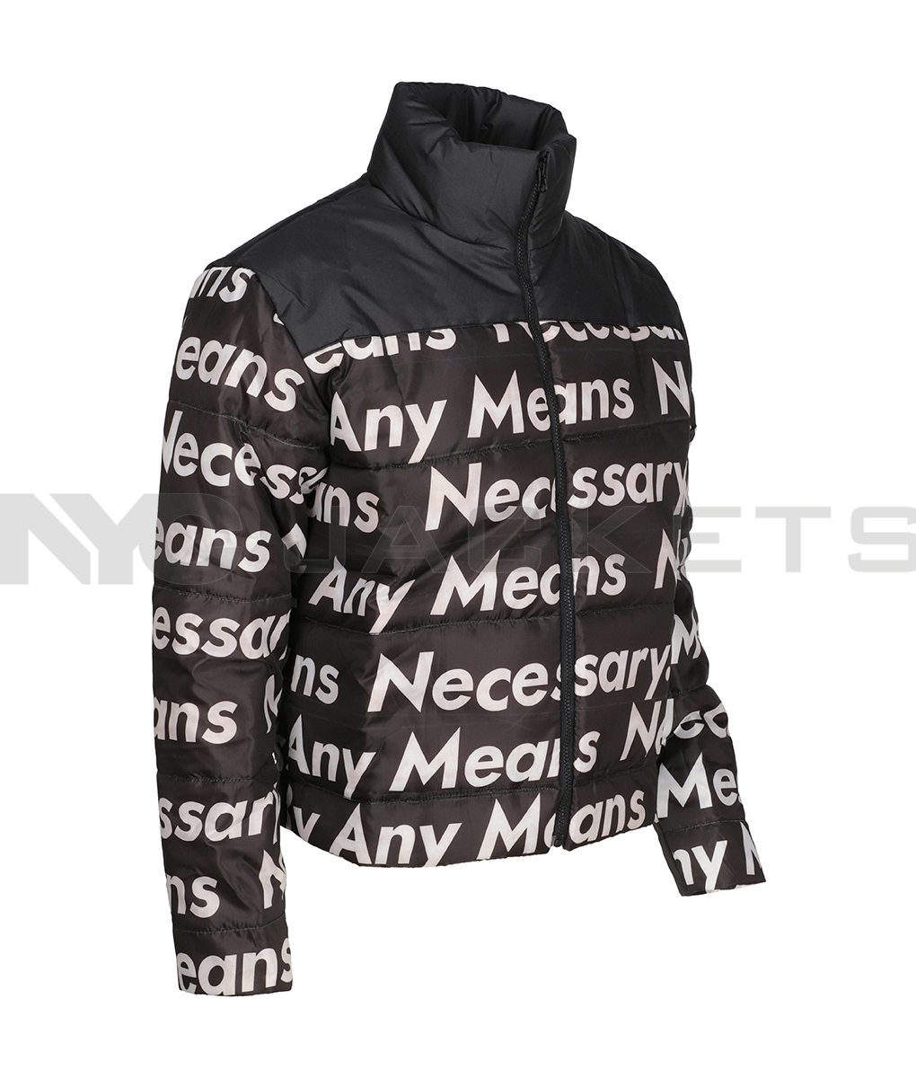 Goku By Any Means Necessary Jacket