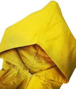 Little Nightmares Six Yellow Coat