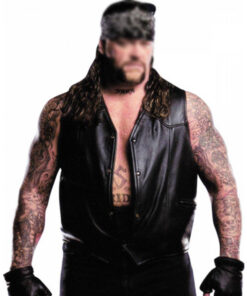 WWE Undertaker Leather Vest