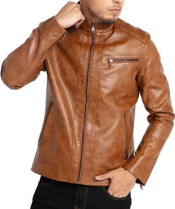 Adam Brown Classic Leather Jacket