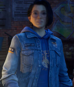 Alex Chen Life Is Strange: True Colors Denim Jacket