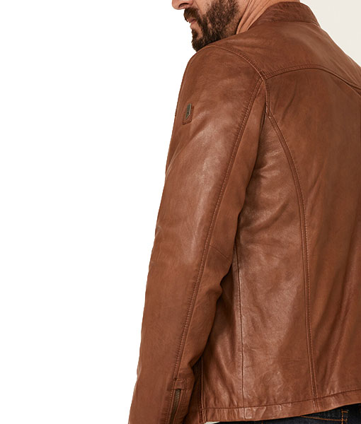 Danial Moto Leather Jacket
