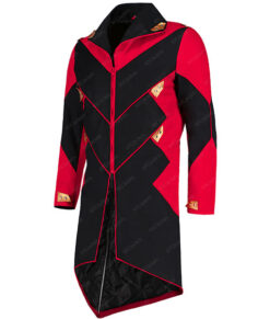 Dr. Ivo Robotnik Sonic the Hedgehog 2 Trench Coat