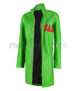 Dragon Ball Z Super Broly - Vegeta Green Jacket