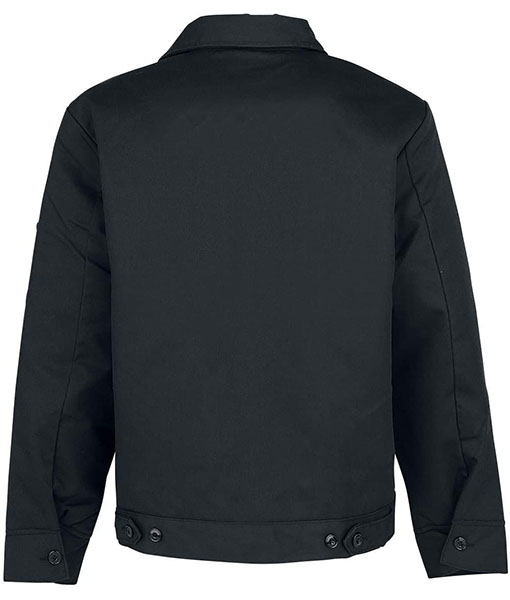 Jack Reacher Black Cotton Jacket