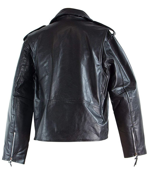 Jackson Black Biker Jacket