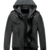 Jackson Bomber Jacket With Removable Hood