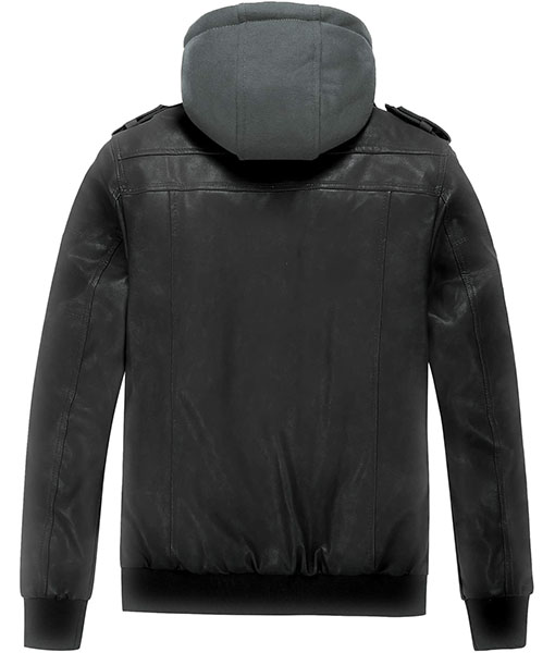 Jackson Bomber Jacket With Removable Hood
