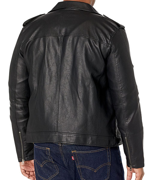 Joe Black Leather Jacket