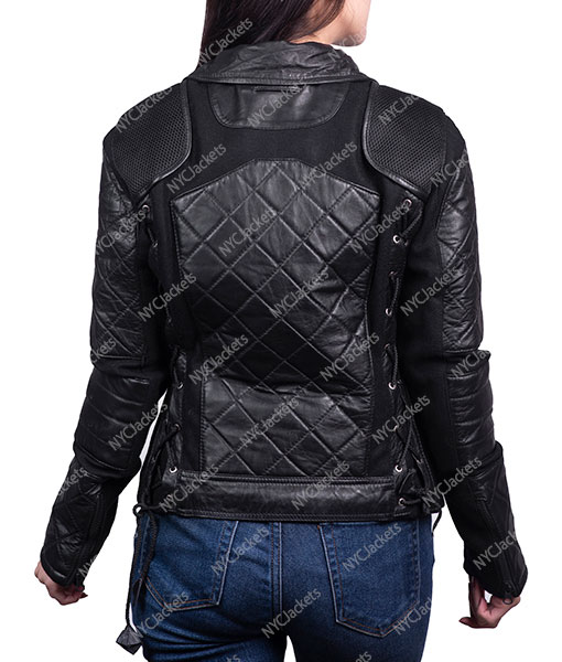 Keke Palmer Leather Jacket