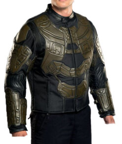 Master Chief Halo Biker Jacket