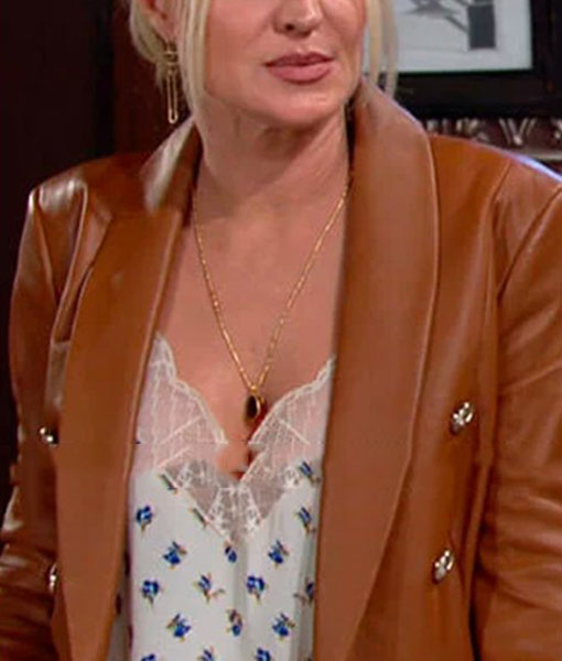 Sharon Collins Young and the Restless Blazer