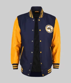 Teen Jackie Yellowjackets Varsity Jacket-Front