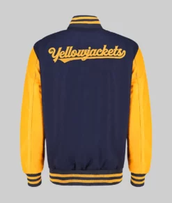 Teen Jackie Yellowjackets Varsity Jacket-Back