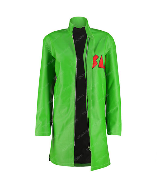 Vegeta Dragon Ball Z Green Jacket