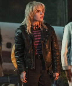 Young Natalie Yellowjackets Leather Jacket