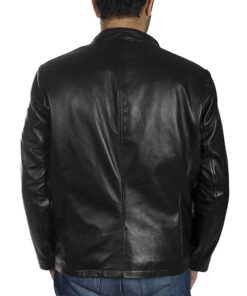 Adams Buckingham Leather Jacket