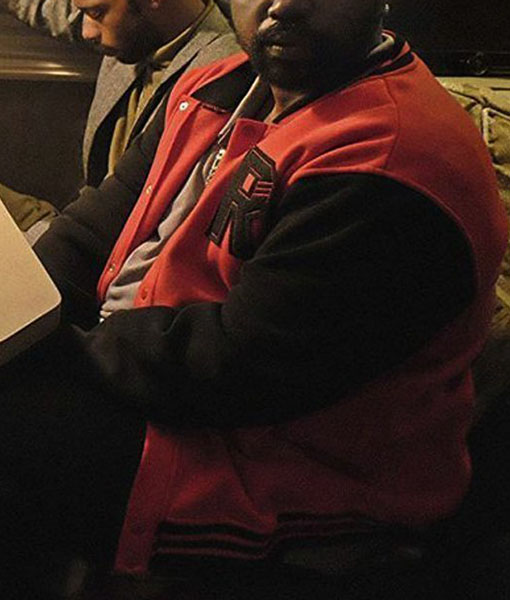 Alfred 'Paper Boi' Miles Atlanta Letterman Jacket