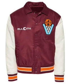 All City Basket Ball Jacket