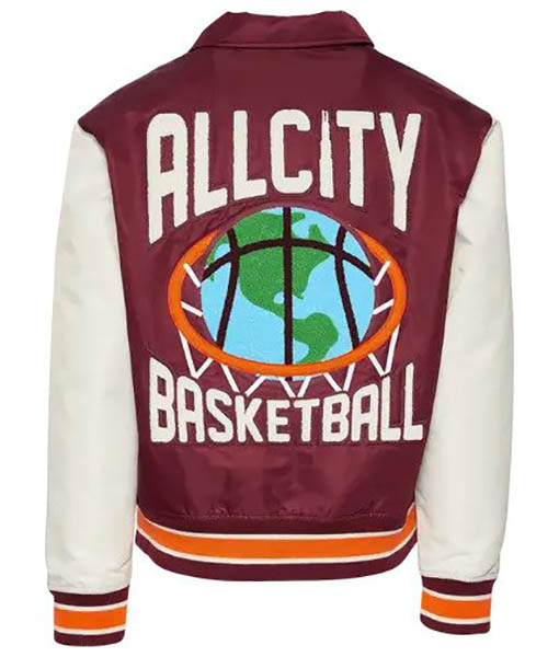 All City Basket Ball Jacket