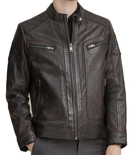 Arthur Quilted Leather Jacket
