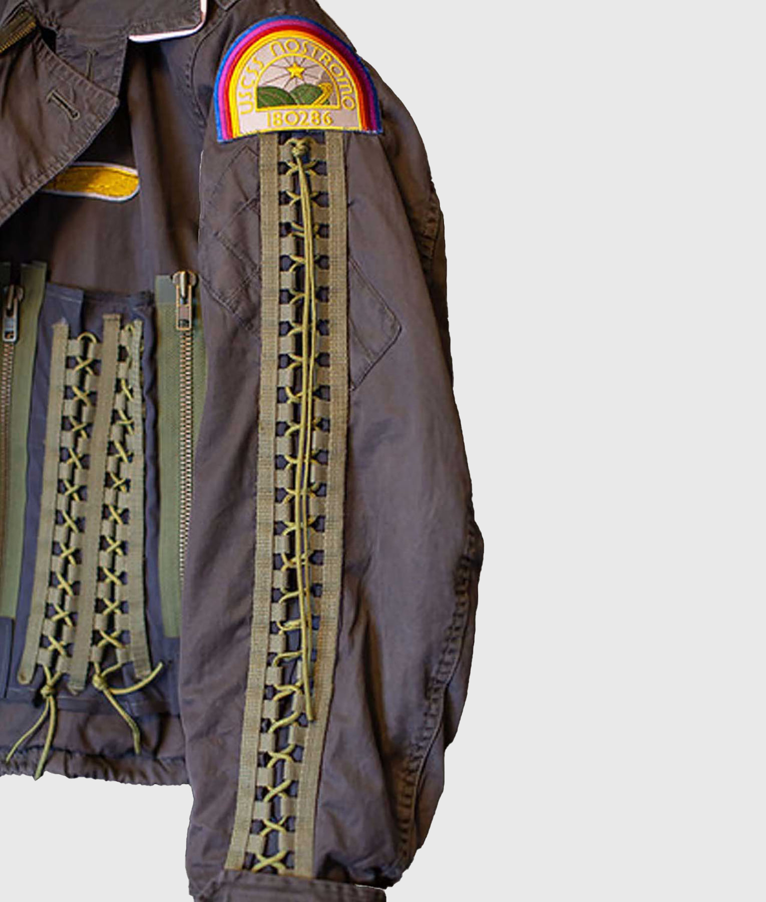 Brett Alien Nostromo Crew Jacket