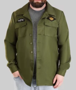 Charlie Kelly It's Always Sunny in Philadelphia Green Jacket-1
