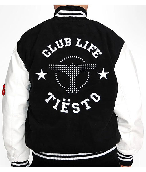 Club Life Tiesto Varsity Jacket