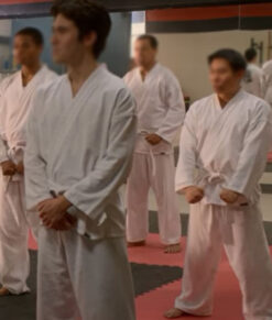 Cobra kai S04 White Costume