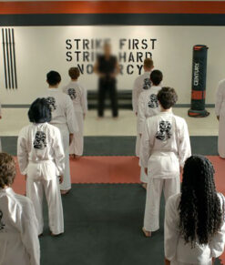 Cobra kai S04 White Costume