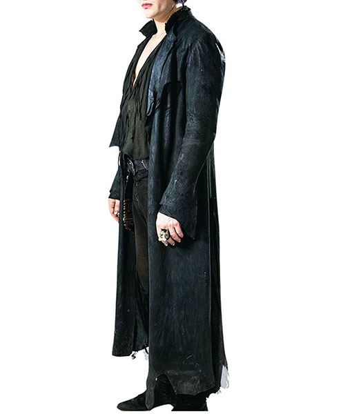 Diaval Maleficent Leather Coat