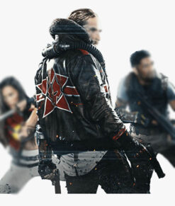 Dima Rogue Company Leather Jacket