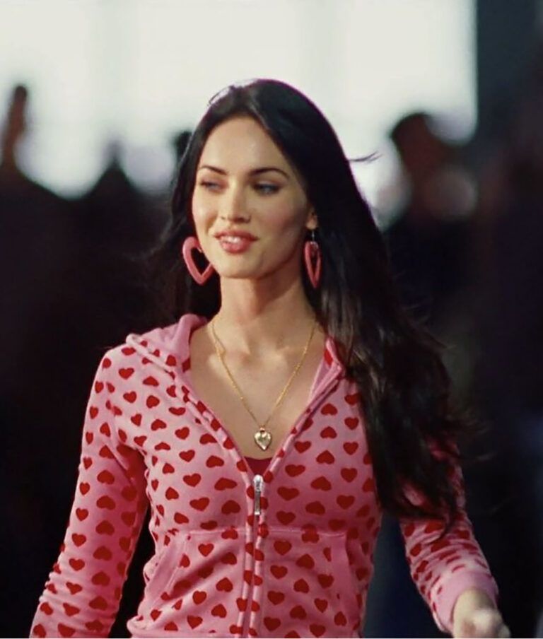Jennifer’s Body Heart Hoodie Jacket Megan Fox Hoodie Jacket