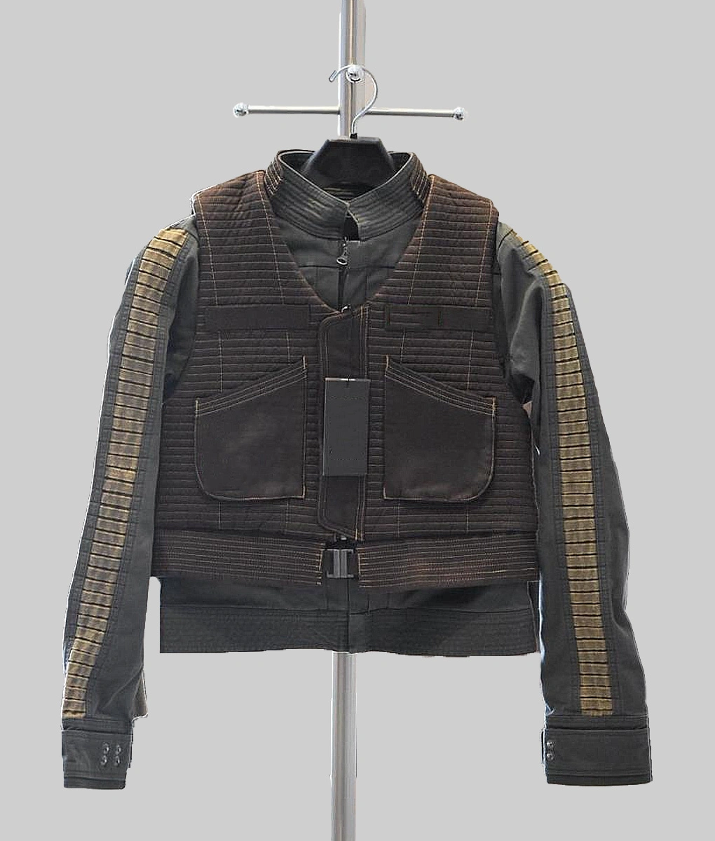 Jyn Erso Rogue One: A Star Wars Jacket Felicity Jones Jacket