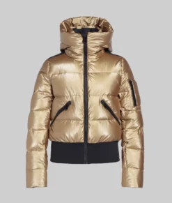 Keeley Jones Ted Lasso Puffer Jacket-Generic