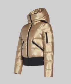 Keeley Jones Ted Lasso Puffer Jacket-Generic