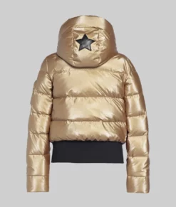 Keeley Jones Ted Lasso Puffer Jacket-Generic