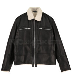 Letter To You Bruce Springsteen Aviator Jacket