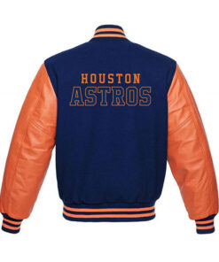 Men’s Houston Astros Letterman Jacket