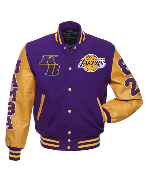 Men’s Kobe Bryant Mamba Los Angeles Lakers Jacket