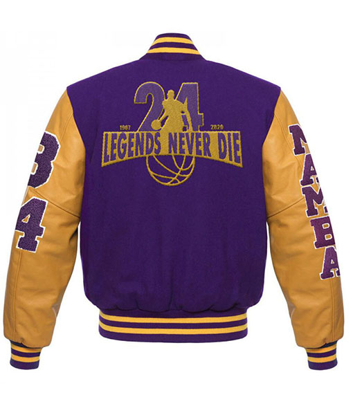 Men’s Kobe Bryant Mamba Los Angeles Lakers Jacket