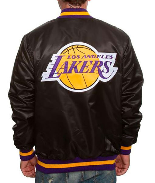 Men’s Los Angeles Lakers Bomber Jacket