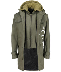 Men's Riddler Green Coat