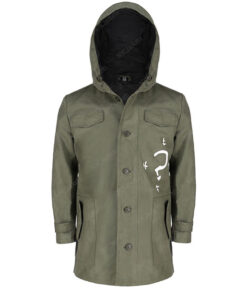 Men's Riddler Green Coat