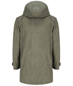 Men's Riddler Green Coat