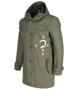 Men's Riddler Green Coat